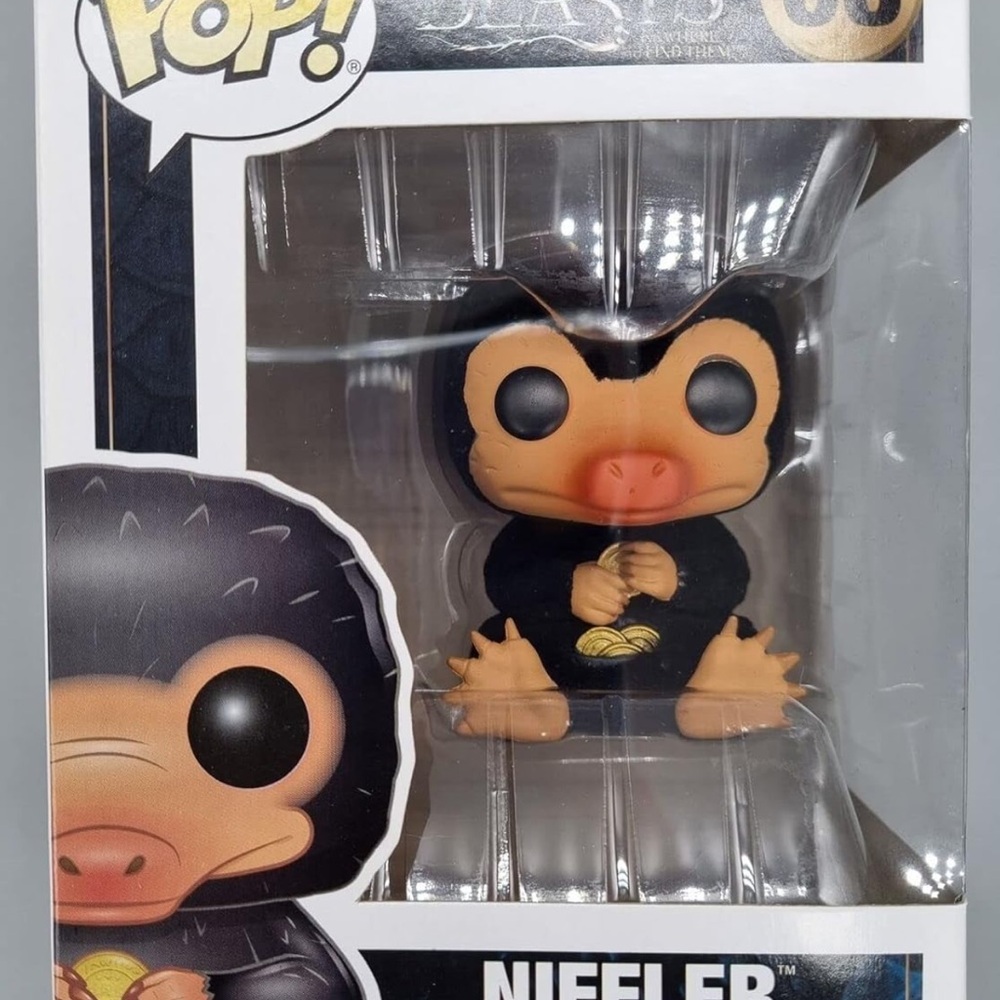 Funko Niffler Collectible Figure - Black and Tan 08